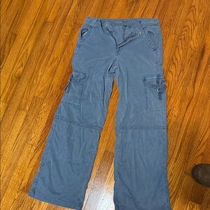 American Eagle Outfitters Slate Cargo Pants
